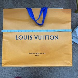 Large Louis Vuitton Shopping Bag